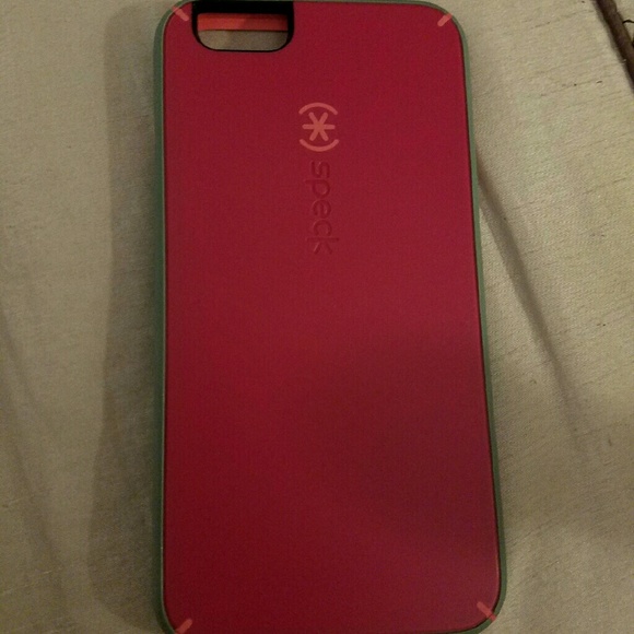 Pink and Gray Speck IPhone 6 plus case