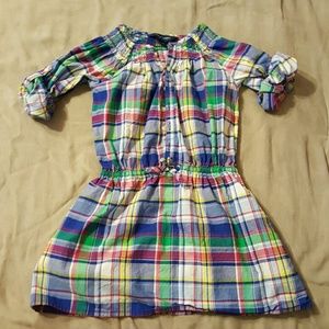 Like new RL plaid tunic