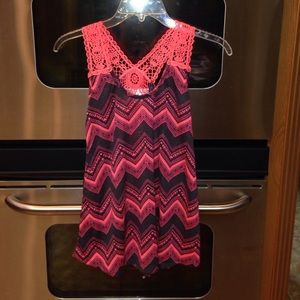 NWT Crochet Tank