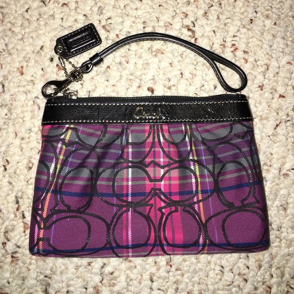 Coach Wristlet NWOT