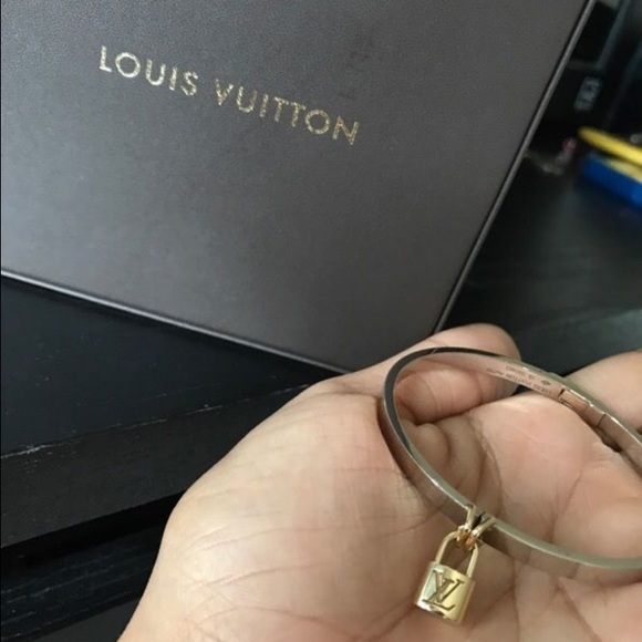 Louis Vuitton Yellow and White Gold Bracelet - Picture 1 of 4