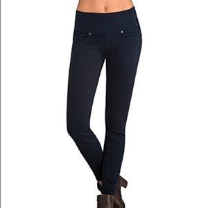 Spanx Indigo Wash Crop Jeans