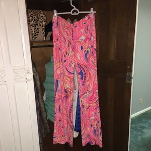 NWOT Lilly Pulitzer palazzo Pants 💛