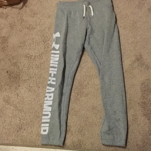 Under armour sweatpants