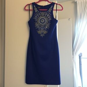 Beaded bebe dress