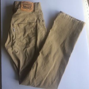 Levi's 511 boys 27/27