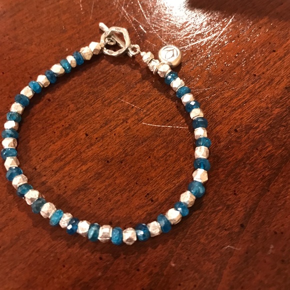 Petal Bead Bracelet