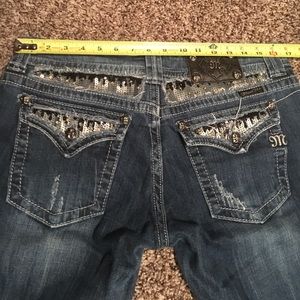 Miss Me jeans tag size 31