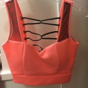 Neon Crop Top