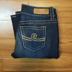 NWOT Seven7 Slim Bootcut Jean
