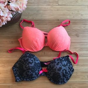 Rue 21 push up padded bras