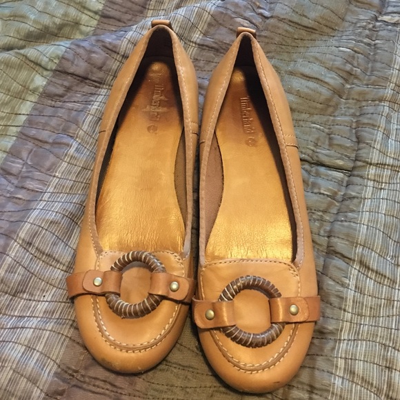 Timberland Leather Flats