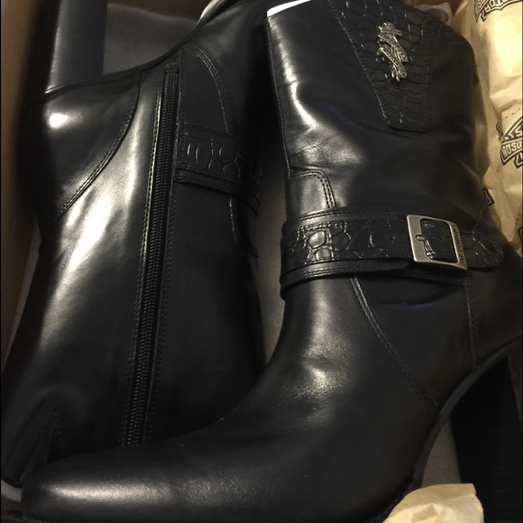 Harley Davidson Danielle Boot sz 10 M