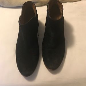 Black Sam Edelman booties