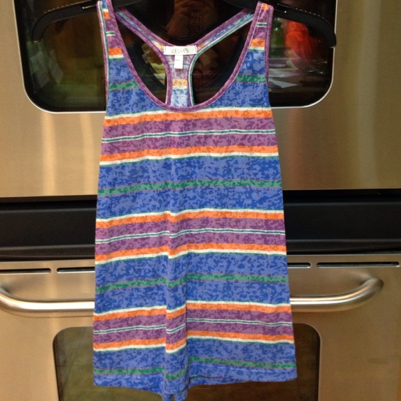 Racerback tank top