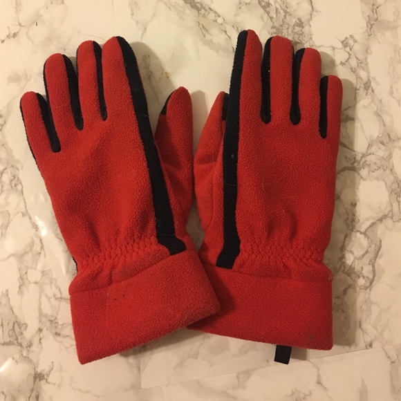 Uniqlo fleece/Heattech gloves with texting tip