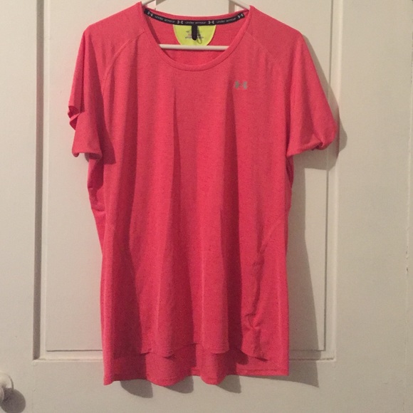 Under armour dry fit work out top.