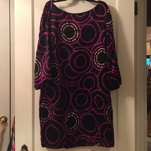 Silk Trina Turk Dress