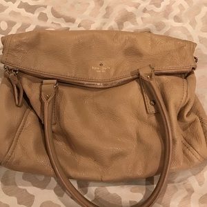 Kate Spade cream bag