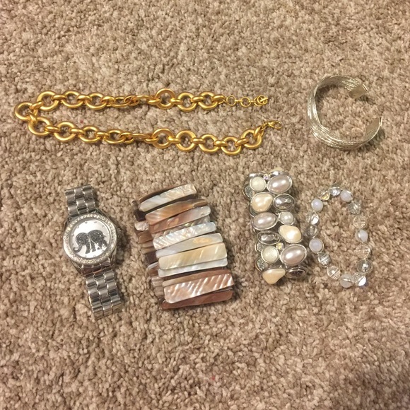 various jewelry