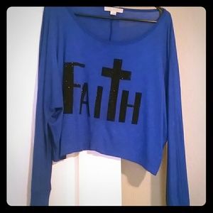 Forever 21 long sleeved top!