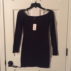 Forever21 Off-The-Shoulder Dress
