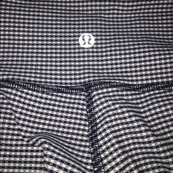 Lululemon crop leggings