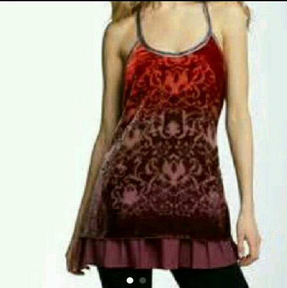 Free People ombre tunic tank or mini dress