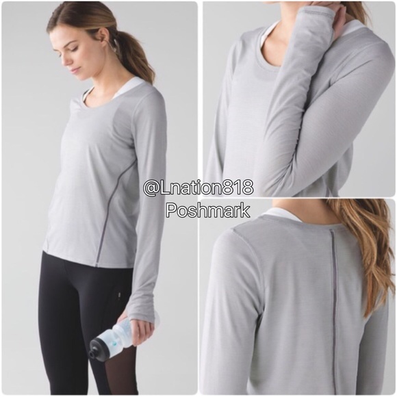 lululemon athletica Tops - Nwt Intensi-Tee Longsleeve