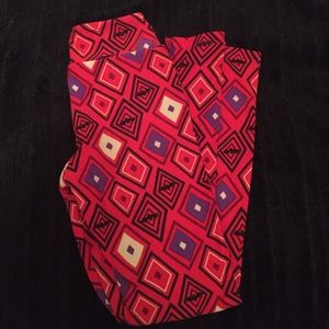 LuLaRoe Halloween Print Leggings w/ Bats (tween)