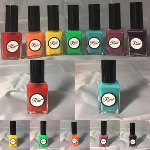 RICA Jelly Nail Polishes