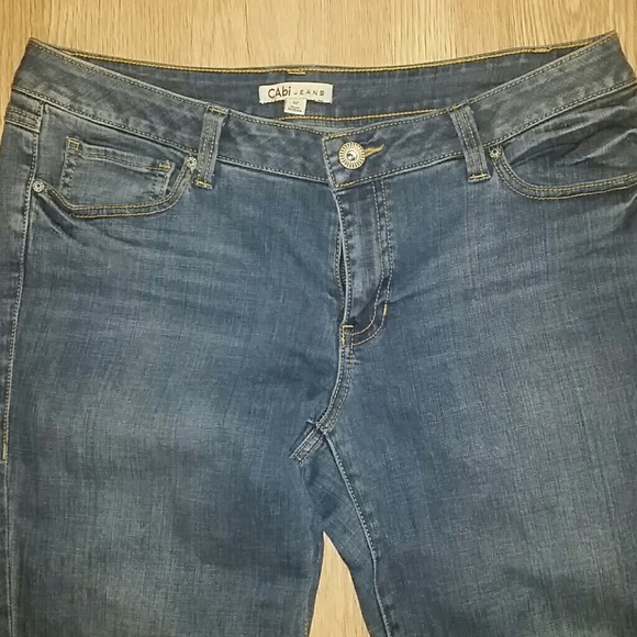 Cabi jeans - size 12, 31 inch inseam