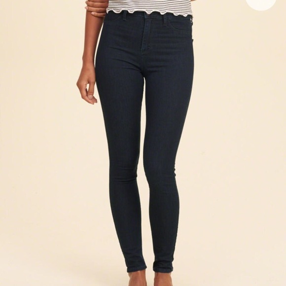 Hollister High-rise Dark Jean Leggings