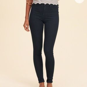 Hollister High-rise Dark Jean Leggings
