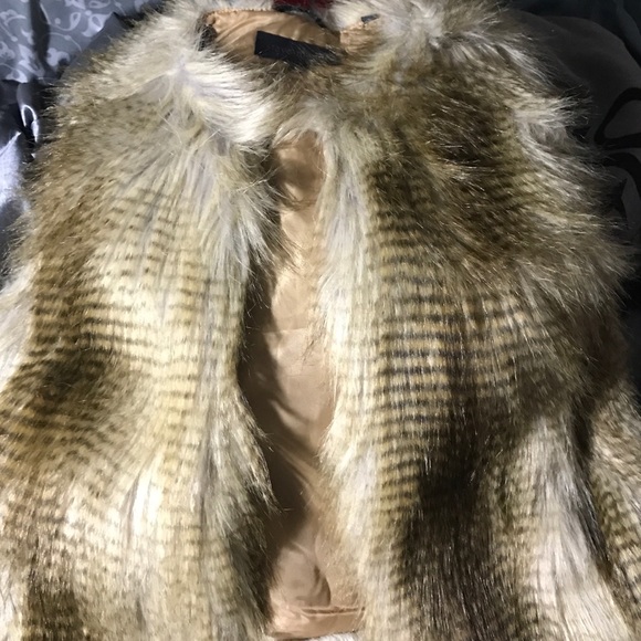 Steve Madden Faux Fur Vest