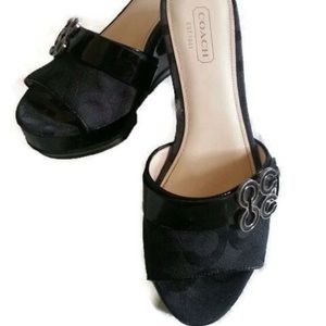Coach GERI wedge sandals/mule!
