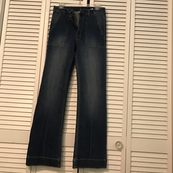 High Waisted Flare H&M jeans