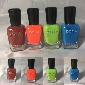Zoya Nail Polishes