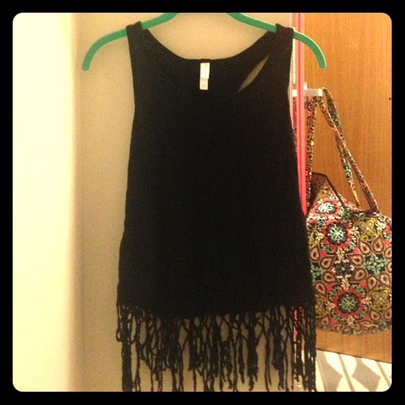 Black Tank Top