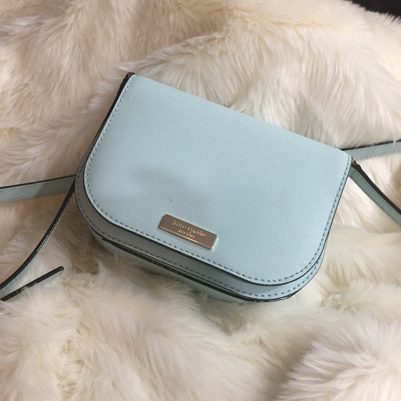 Small Mint Kate Spade Cross Body Bag