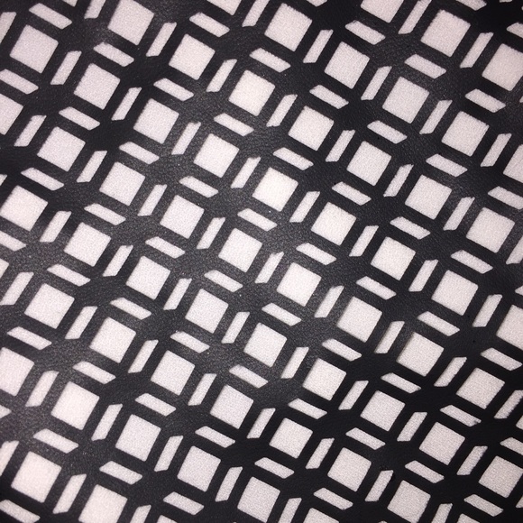 5 for $25 ⭐️ Kensie Leather Bib Dress - Picture 4 of 6