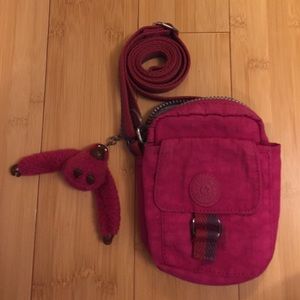 Kipling mini cross body bag