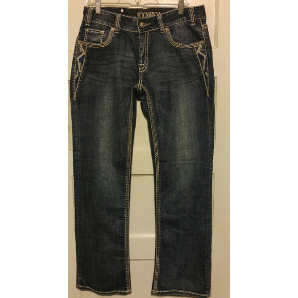 Rock & Roll Cowgirl Jeans