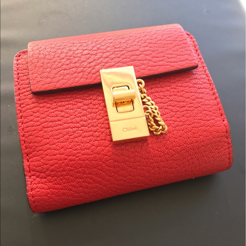 Chloe Drew Square Wallet