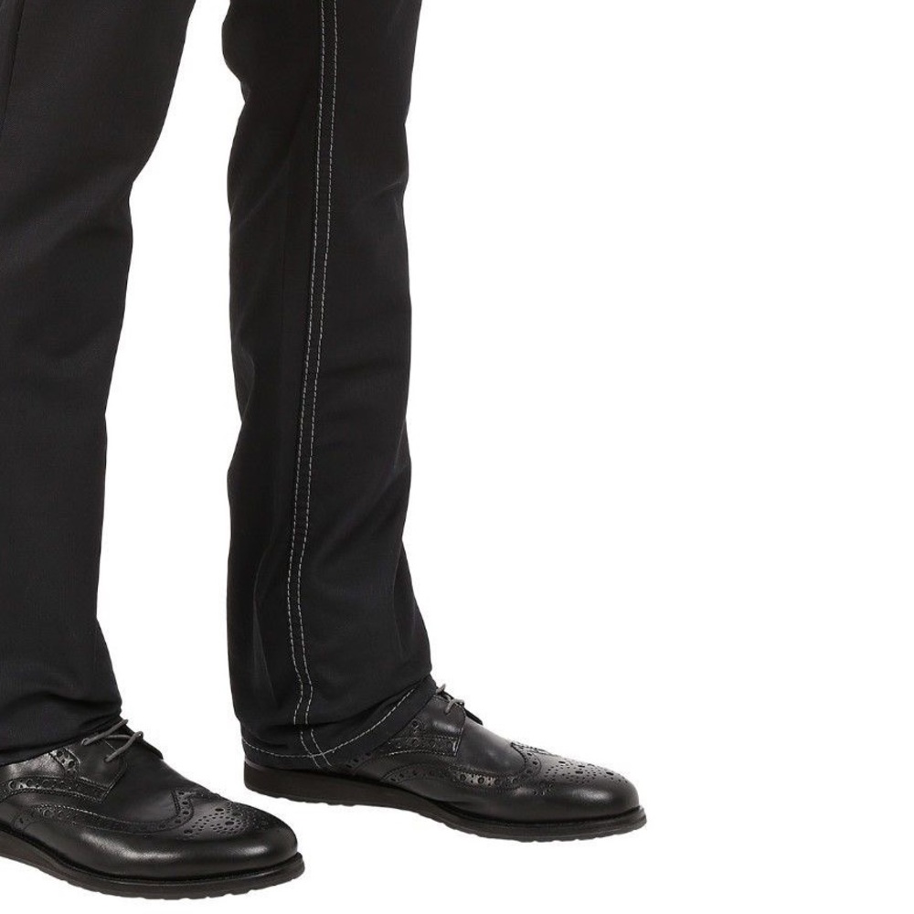 Black Coated Jeans - Picture 6 of 6