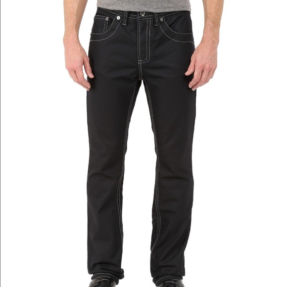 Other - Black Coated Jeans