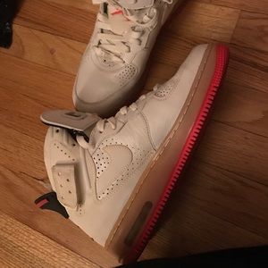 Nike Air Force/Jordan fusions