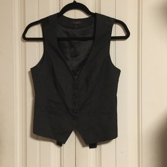 The Limited Black Vest