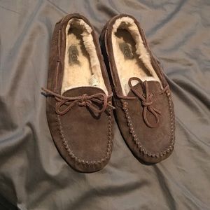 Chocolate Ugg Moccasins