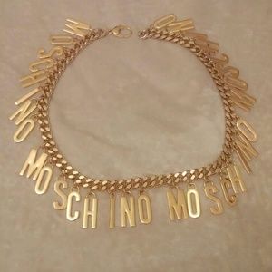 Moschino Belt authentic